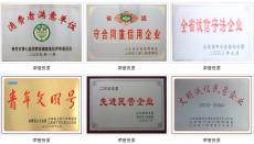 榮譽資質(zhì)